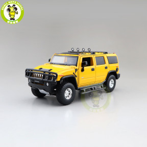 1/32 Jackiekim Hummer H2 SUV Diecast Model Car Toys Kids Gifts