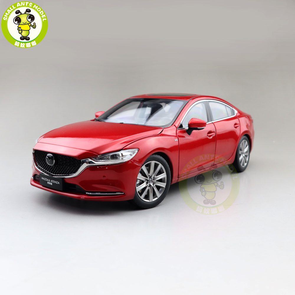 Details about   1/18 Scale Mazda 6 ATENZA 2019 White Diecast Car Model Toy Collection Gift NIB 