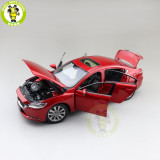 1/18 Mazda 6 ATENZA 2019 Diecast Model Car Toys Boys Girls Gifts