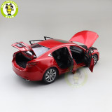 1/18 Mazda 6 ATENZA 2019 Diecast Model Car Toys Boys Girls Gifts