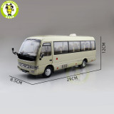 1/24 Toyota COASTER Bus Diecast Model Toys Car Bus Boys Girls Gifts