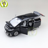 1/18 KENGFAI Lexus LM300h LM 300 H Diecast Model Car TOYS Boys Girls Gifts