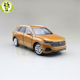 1/32 Jackiekim VW Touareg Diecast MODEL CAR Toys kids Boys Girls Gifts