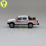 1/64 JKM Toyota Hilux Pickup Trucks Diecast Model Car Toys Boys Girls Gifts