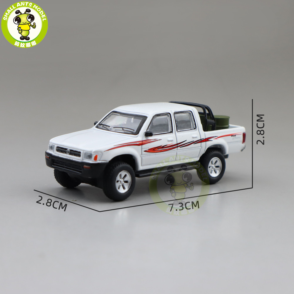 Jouet Voiture Miniature Toyota Hilux 1:70 - En Métal, Boîte Neuve Non Ouverte - Cadeau Enfant 3 Ans Et +