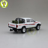 1/64 JKM Toyota Hilux Pickup Trucks Diecast Model Car Toys Boys Girls Gifts