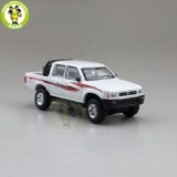 1/64 JKM Toyota Hilux Pickup Trucks Diecast Model Car Toys Boys Girls Gifts