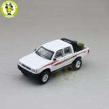 1/64 JKM Toyota Hilux Pickup Trucks Diecast Model Car Toys Boys Girls Gifts