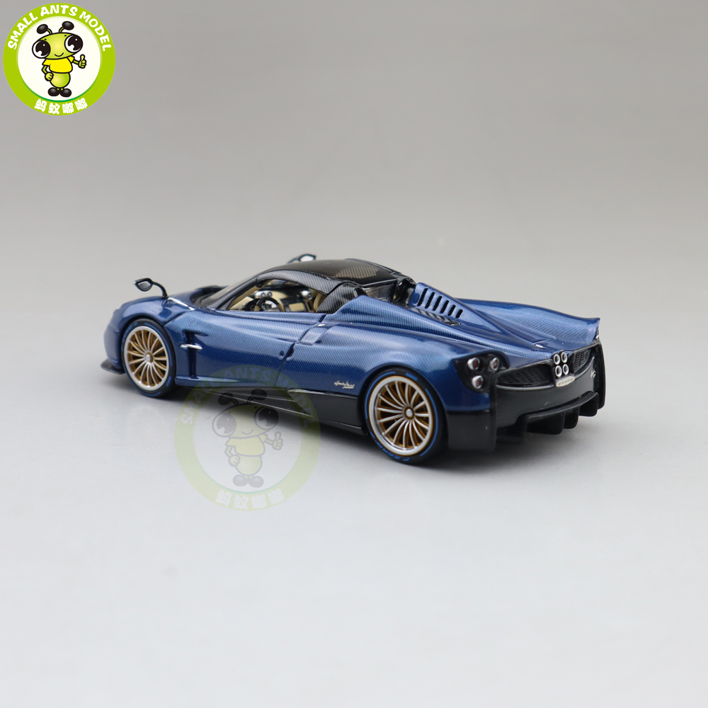 1/43 Almost Real Pagani Huayra Roadster 2017 Diecast Model Toys Car Gifts