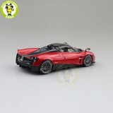 1/43 Almost Real Pagani Huayra Roadster 2017 Supercar Racing Car Diecast Model Toys Car Gifts