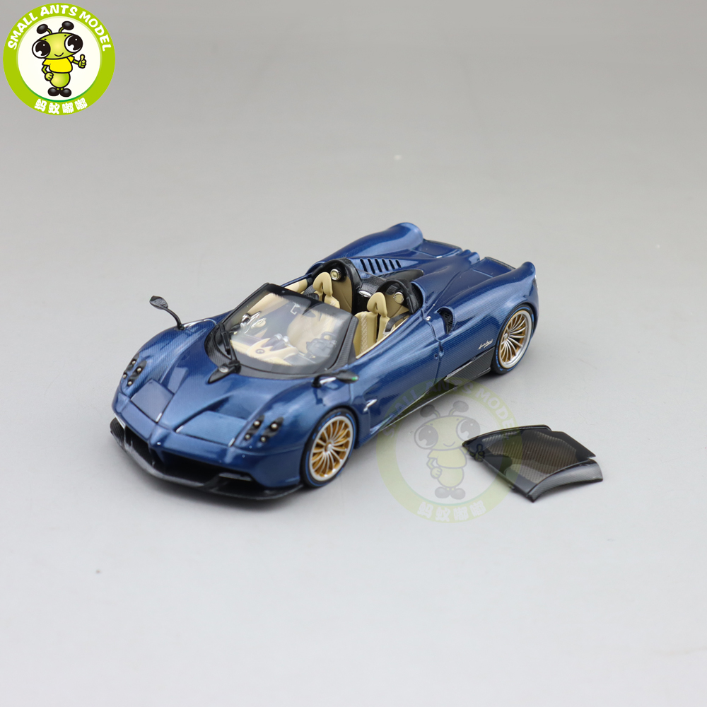 1/43 Almost Real Pagani Huayra Roadster 2017 Diecast Model Toys Car Gifts