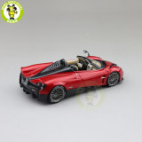 1/43 Almost Real Pagani Huayra Roadster 2017 Supercar Racing Car Diecast Model Toys Car Gifts