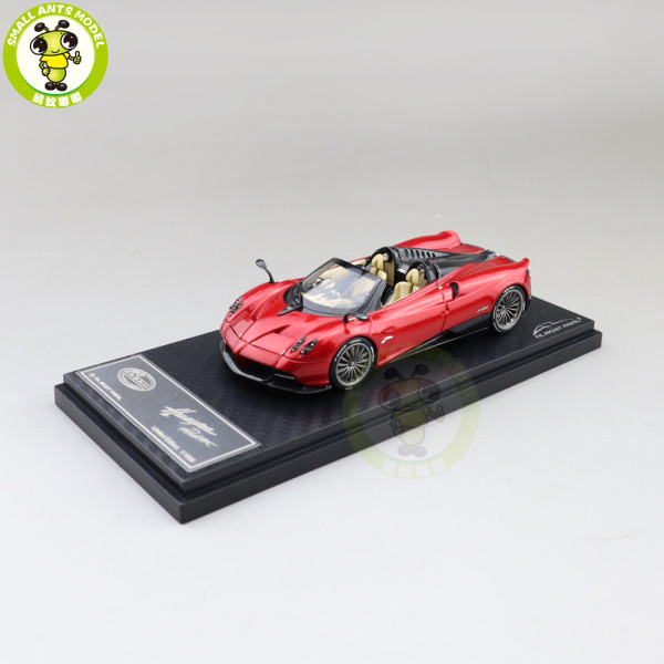 1/43 Almost Real Pagani Huayra Roadster 2017 Supercar Racing Car Diecast Model Toys Car Gifts