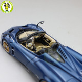 1/43 Almost Real Pagani Huayra Roadster 2017 Supercar Racing Car Diecast Model Toys Car Gifts