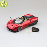 1/43 Almost Real Pagani Huayra Roadster 2017 Supercar Racing Car Diecast Model Toys Car Gifts