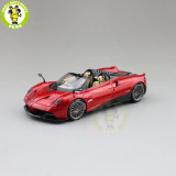 1/43 Almost Real Pagani Huayra Roadster 2017 Supercar Racing Car Diecast Model Toys Car Gifts