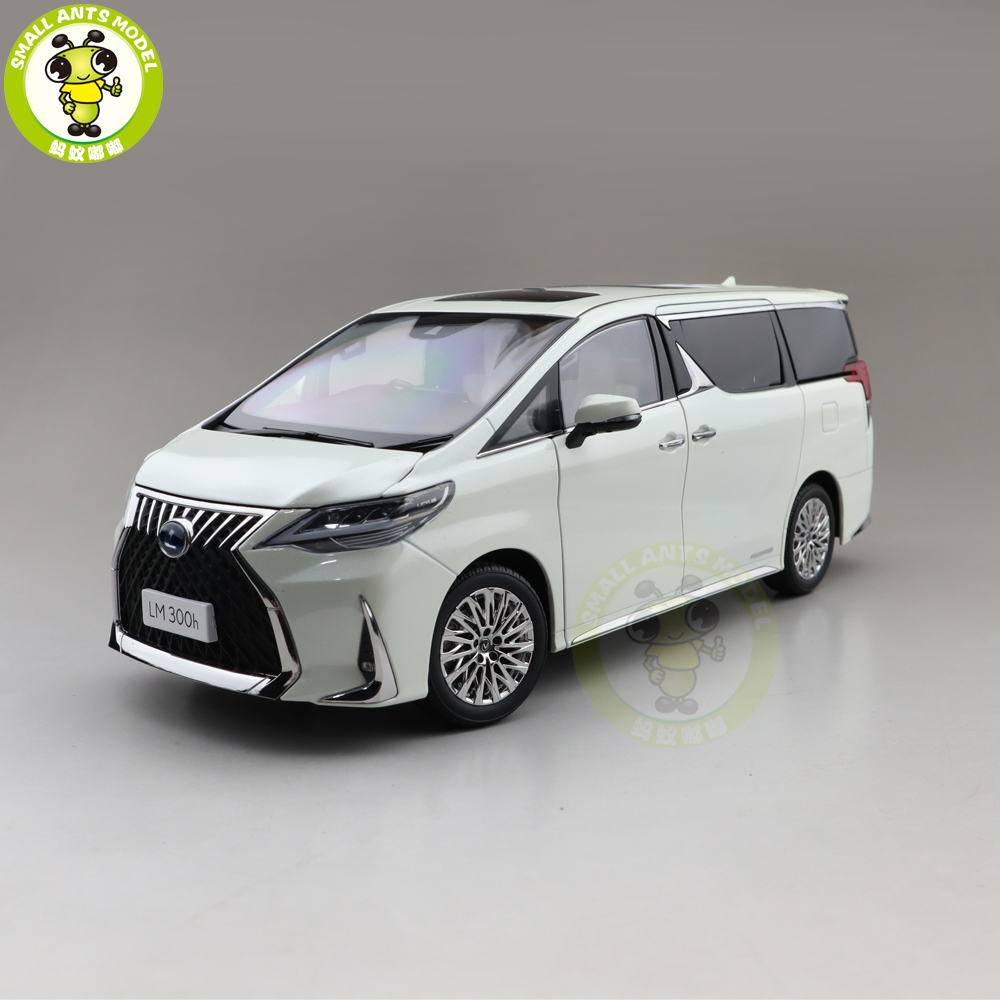 楽天市場】Keng Fai 1/18 レクサス LM300h RHD ホワイト