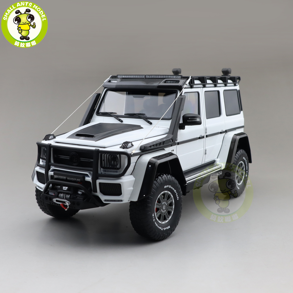 1/18 Benz Brabus 550 Adventure G 500 4x4 Almost Real Diecast Model