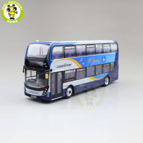 1/76 CMNL UKBUS 6520 ADL Enviro400 MMC Stagecoach South diecast car Bus model