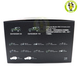 1/64 Blind Box Defender 110 And 90 2020 Almost Real Diecast Metal SUV CAR MODEL Toys Boys Girls Gifts