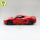 1/18 2020 Chevrolet Corvette Stingray Maisto 31447 Diecast Model Car Toys Boys Girls Gifts