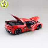1/18 2020 Chevrolet Corvette Stingray Maisto 31447 Diecast Model Car Toys Boys Girls Gifts