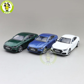 1/32 Jackiekim AUDI A7 Light Sound JKM Diecast Model Toys Cars Kids Gifts