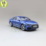 1/32 Jackiekim AUDI A7 Light Sound JKM Diecast Model Toys Cars Kids Gifts