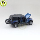 1/32 Jeep Wrangler 4 Doors JKM Jackiekim Diecast Model Car Toys Kids Gifts