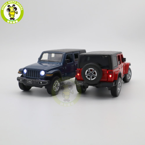 1/32 Jeep Wrangler 4 Doors JKM Jackiekim Diecast Model Car Toys Kids Gifts  - Shop cheap and high quality JKM Car Models Toys - Small Ants Car Toys  Models