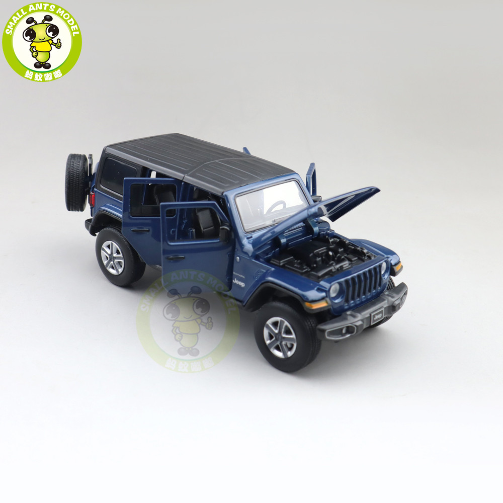 YCNXEB Miniatur Modelle 1 32 Für Jeep Wrangler Sahara Offroad