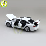 1/32 Jackiekim AUDI A6 A6L Light Sound JKM Diecast Model Toys Cars Kids Gifts