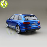 1/18 Minichamps Audi Q7 Almost Real Diecast Metal Car SUV Model Toys Girl Boy Birthday Gift Brown