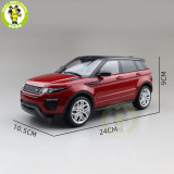 1/18 Kyosho Land Rover Evoque Diecast Model Car Toys Boys Girls Gifts
