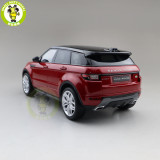 1/18 Kyosho Land Rover Evoque Diecast Model Car Toys Boys Girls Gifts