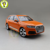 1/18 Minichamps Audi Q7 Almost Real Diecast Metal Car SUV Model Toys Girl Boy Birthday Gift Brown