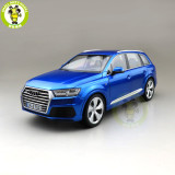 1/18 Minichamps Audi Q7 Almost Real Diecast Metal Car SUV Model Toys Girl Boy Birthday Gift Brown