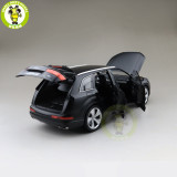 1/18 Minichamps Audi Q7 Almost Real Diecast Metal Car SUV Model Toys Girl Boy Birthday Gift Brown