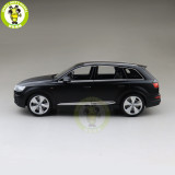 1/18 Minichamps Audi Q7 Almost Real Diecast Metal Car SUV Model Toys Girl Boy Birthday Gift Brown