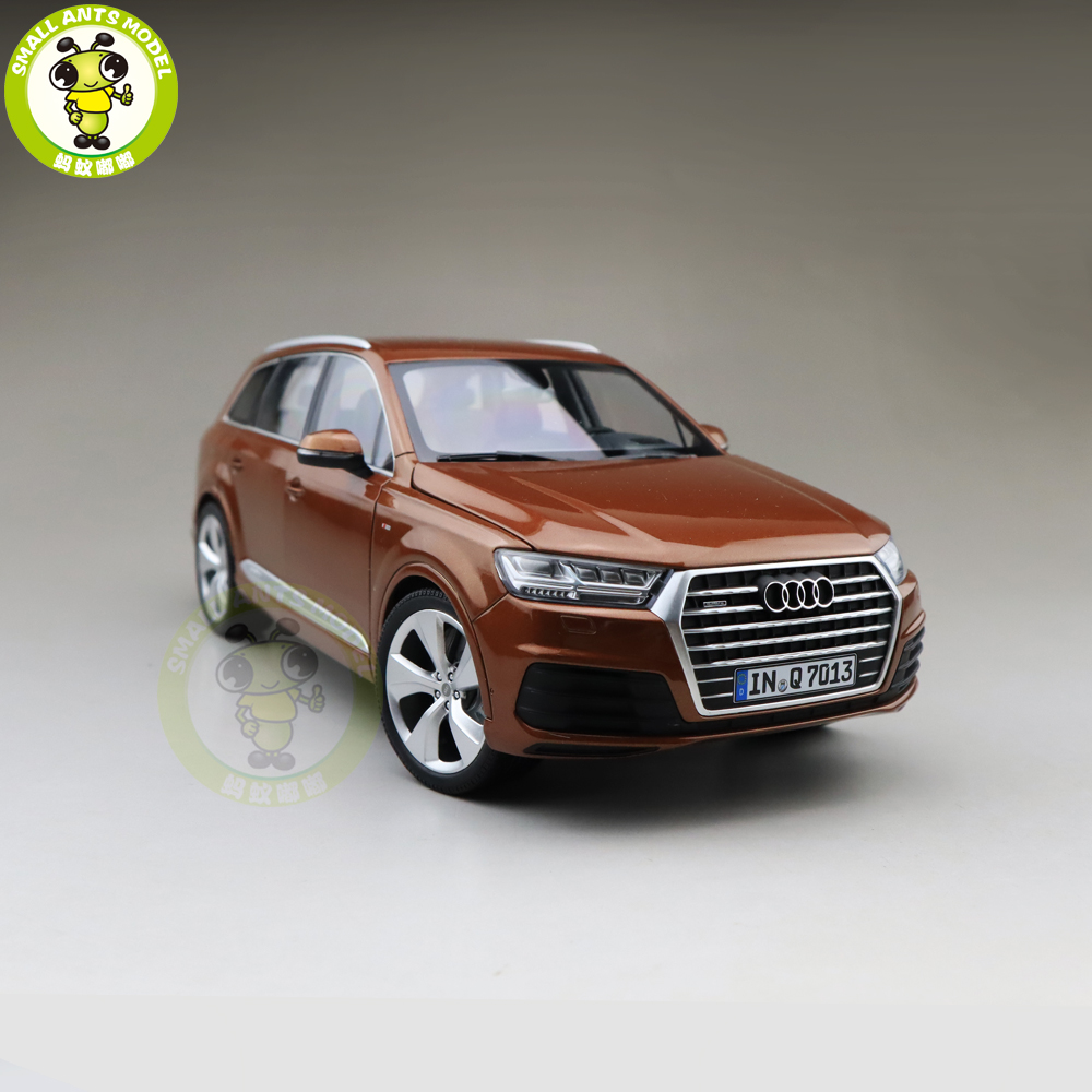 Details about   1:18 Scale AUDI Q7 SUV 2015 Metal Diecast Model Car collection and Decoration 