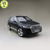 1/18 Minichamps Audi Q7 Almost Real Diecast Metal Car SUV Model Toys Girl Boy Birthday Gift Brown