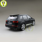 1/18 Minichamps Audi Q7 Almost Real Diecast Metal Car SUV Model Toys Girl Boy Birthday Gift Brown