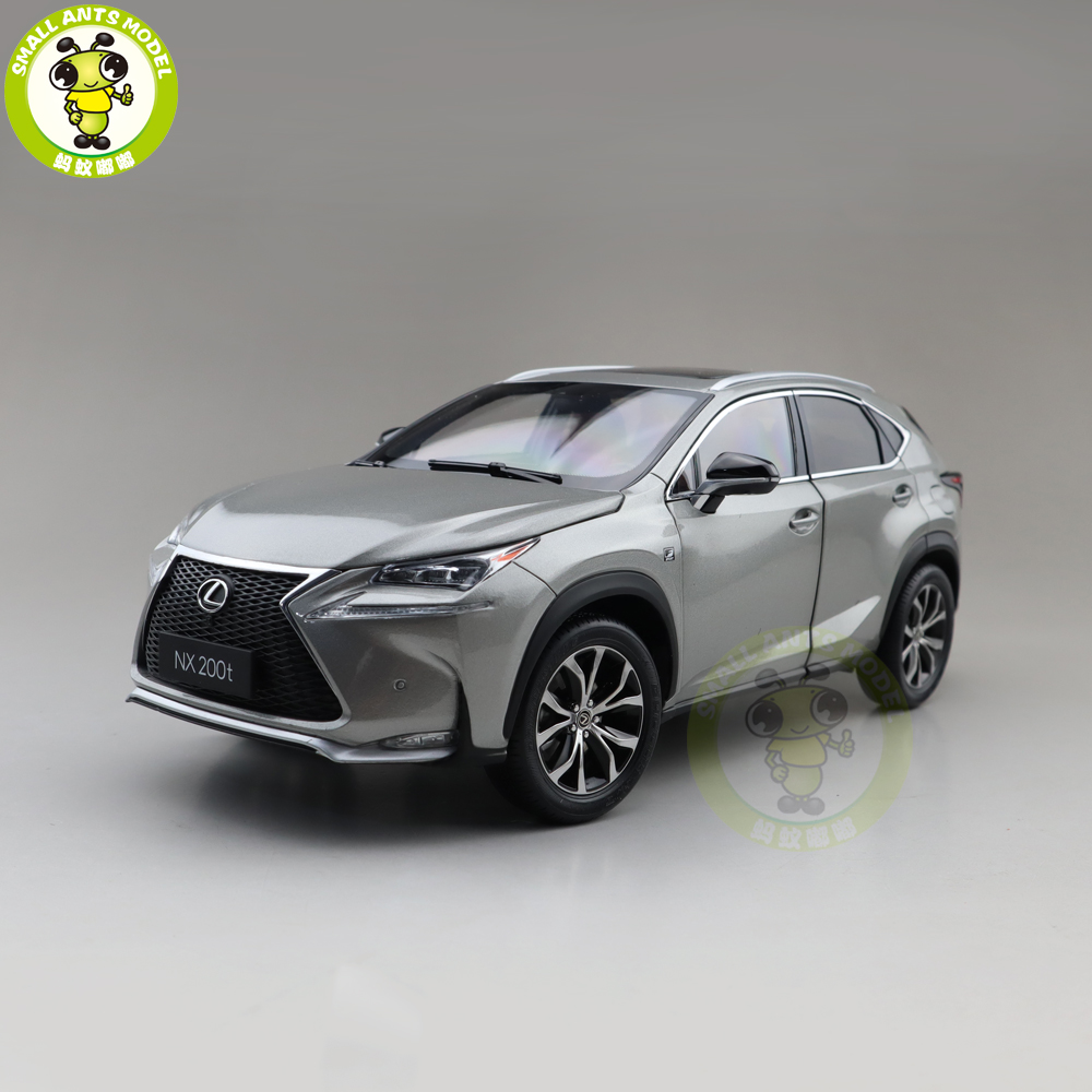 103-006 1/18 レクサス LEXUS NX200T グレー Amazon | レクサス特注 1/18 レクサス LEXUS NX200T グレー J01