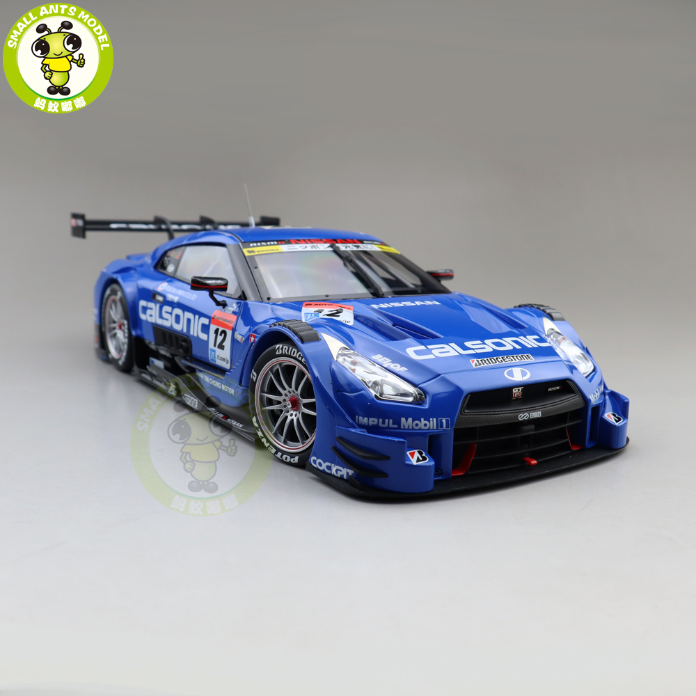 1/18 EBBRO 81072 Nissan GTR GT-R Super GT GT500 2016 Rd.5