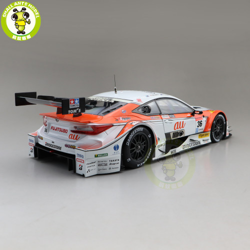 Cars Trucks Vans Diecast Toy Vehicles 1 18 Ebbro Au Tom S Lexus Rc F Gt500 16 Rd 1 Okayama No 36 Diecast Model Car