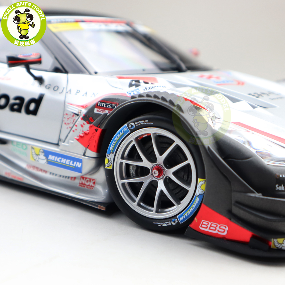 1/18 EBBRO 81073 Nissan GTR GT-R Super GT GT500 2016 Rd.2 1/18 EBBRO 81073 Nissan GTR GT-R Super GT GT500 2016 Rd.2
