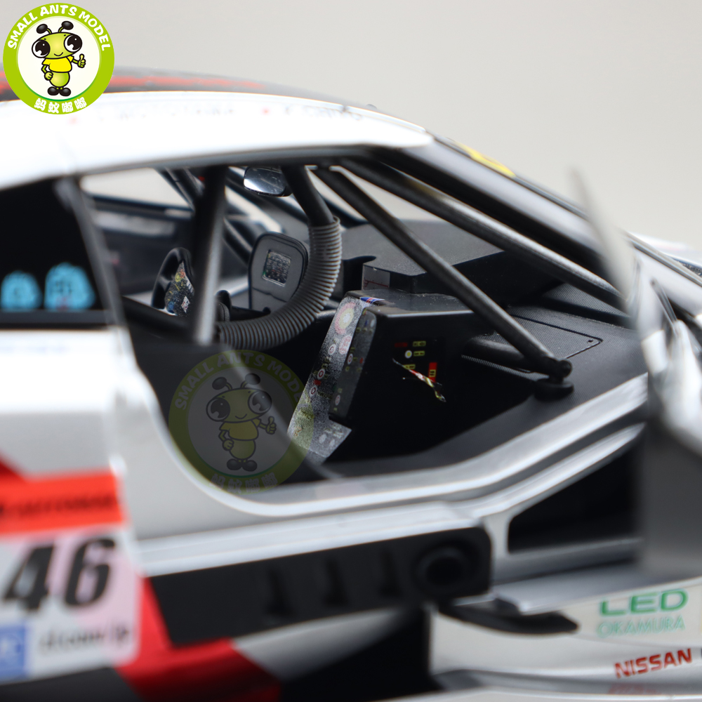 1/18 EBBRO 81073 Nissan GTR GT-R Super GT GT500 2016 Rd.2