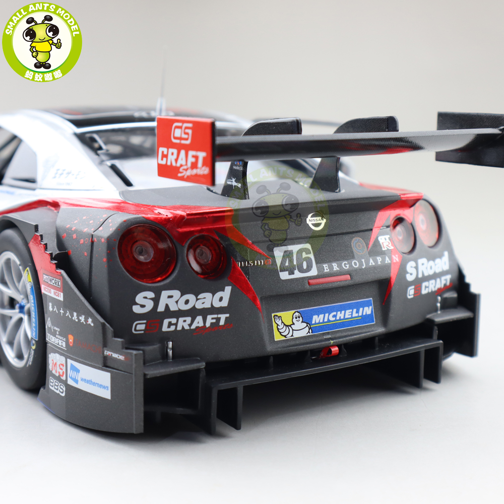 1/18 EBBRO 81046 Nissan GTR GT-R Super GT GT500 2016 Rd.1 1/18 EBBRO 81046 Nissan GTR GT-R Super GT GT500 2016 Rd.1