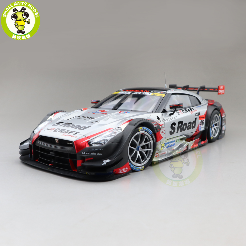 1/18 EBBRO 81046 Nissan GTR GT-R Super GT GT500 2016 Rd.1 Okayama