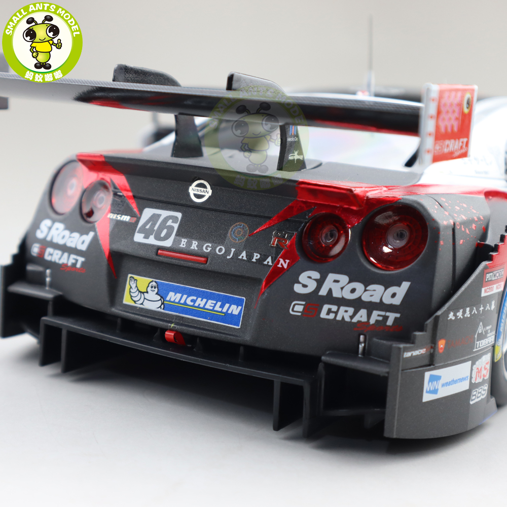 1/18 EBBRO 81073 Nissan GTR GT-R Super GT GT500 2016 Rd.2 1/18 EBBRO 81073 Nissan GTR GT-R Super GT GT500 2016 Rd.2